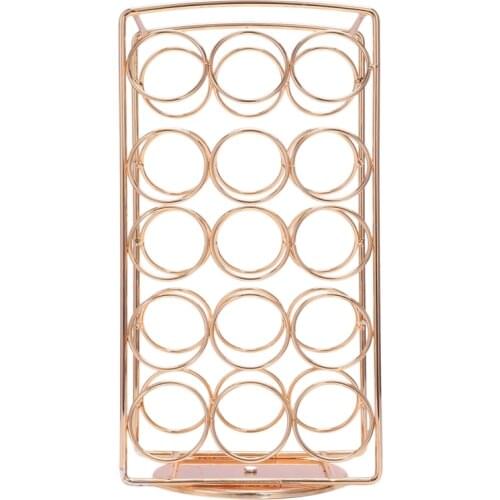 Oasiswj Rotating Coffee Capsule Holder For Dolce Gusto/Keurig Series Capsules