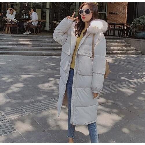 WOAH Women's Parkas With Fur