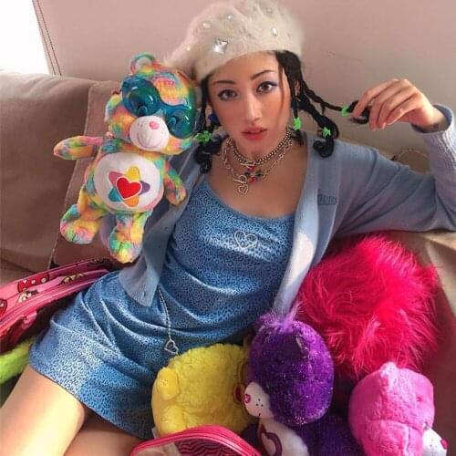 Голубые летние платья Yeechop China At AliExpress