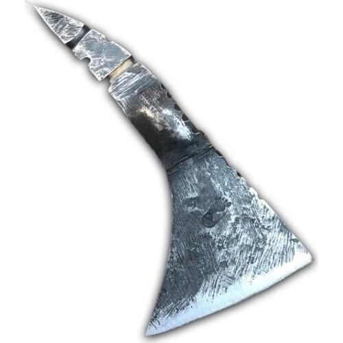 Yeelong CUSTOM HAND MADE TOMAHAWK VIKING HATCHET BEARED CAMPING AXE HEAD 2 orders