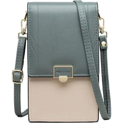 Women Leather Single Shoulder Bag Female Waterproof Large Capacity Messenger Purse Ladies Large Capacity Wallet cartera mujer