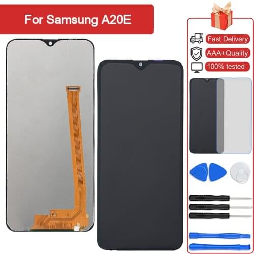 High Quality AAA++ A20E Original For Samsung Galaxy A202F A202K LCD Display Touch Screen Digitizer Assembly Replacement Pantalla