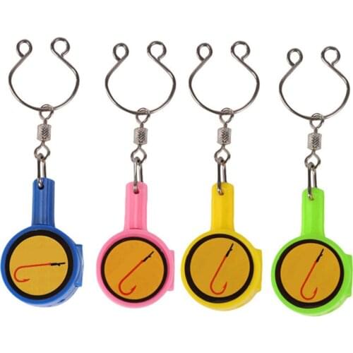 1/2 PCS Fast Tie Nail Knotter Cutter Fishing Supplies/Goods/Tackle/Accessories ABS Fishing Quick Knot Tying Tool Cover Hooks