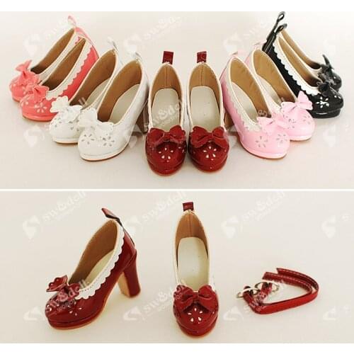1/3 scale BJD High-heeled shoes boots for BJD/SD doll accessories.not include doll,clothes,wig ,other accessories D2376
