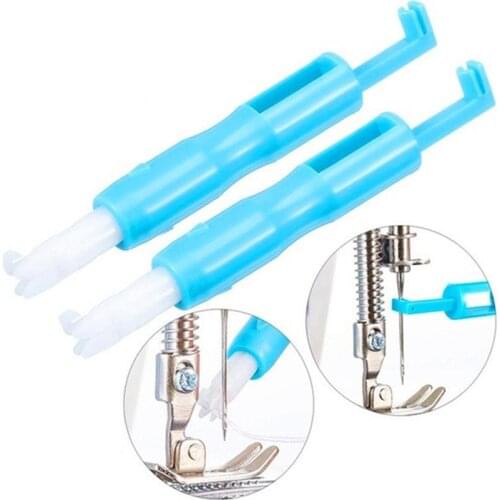 1Pcs Automatic Sewing Machine Needle Threader Point Insertion Tool, Threader, Quick Sewing Threader Needle Changer, Firm Hold