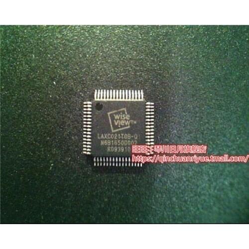 10pcs LAXC021TOB-Q1 LAXC021T0B-Q1 QFP new