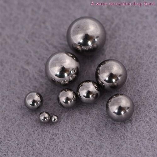 10PCS/Pack Durable Bicycle Stainless Steel Ball Replacement Parts 2mm 3mm 4.763mm 5mm 6mm 7mm Bike Bicycle Steel Ball Bearing