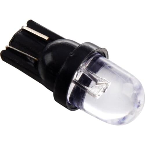 10X T10 W5W 194 1 Led Multicolour Flash Car Wedge Side Dashboard Light Lamp Bulb