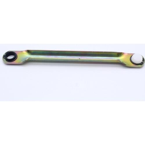 2Pcs Wiper Motor Linkage Push Rod for SAAB 9-3 93 2003-On Gold Car Parts