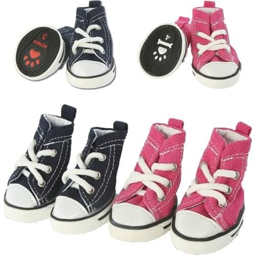 2020 New For Small Large Dogs Chihuahua Husky XS-XL Pet SuppliesFashion Pet Dog Shoes Winter Warm Outdoor Puppy Shoes Boots