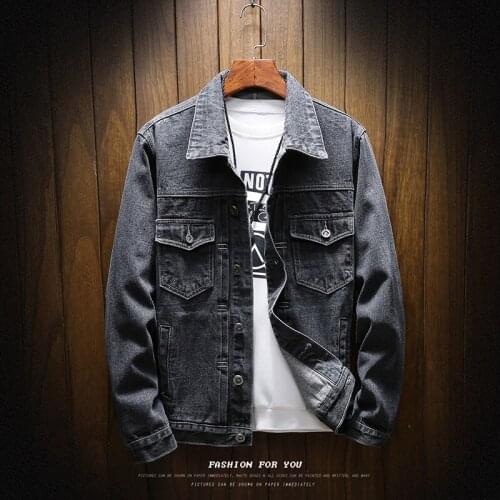 2021 spring new arrival coat high quality casual denim jacket men,mens casual jackets,plus-size M-3XL
