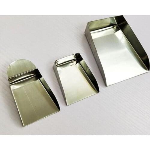 3PCS Gold Powder Collect Shovels for Jewelry Tool