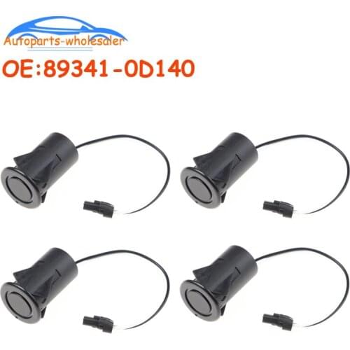 4 Pcs/lot Car accessories 89341-0D140 893410D140 For Toyota New PDC Backup Reverse Parking Assist Sensor