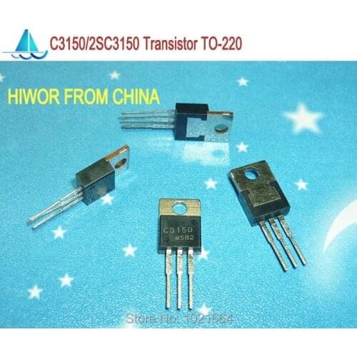 5pcs/lot) C3150 2SC3150 Original Transistor,NPN, TO-220 For Switch Power Supply