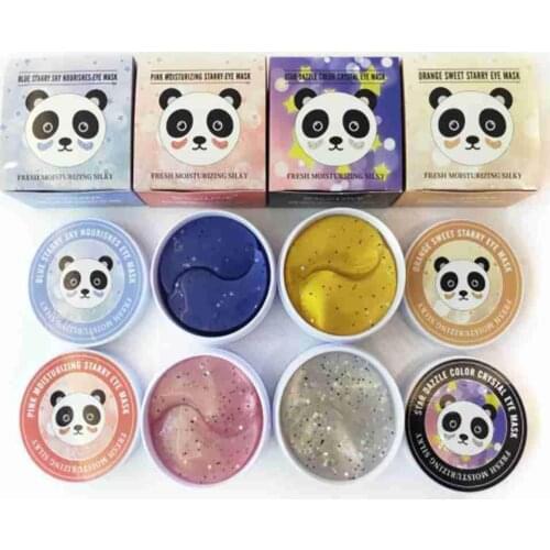 60 Pieces Of Crystal Collagen Eye Mask, Brightening, Circles Moisturizing, Diluting Eye Care Patch, Eye Anti-aging Dark U5X7