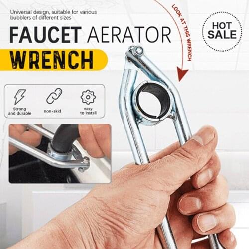 Home Accessories Faucet Aerator Wrench Faucet Tool Removal Tool Faucet Pipe-installation-accessories For Home Salle De Bain
