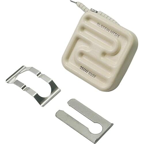 Original LY IR9000 BGA accessories elstein HTS/4 top heating ceramic plate heat element 250W 60X60MM 220V 230V made in germany