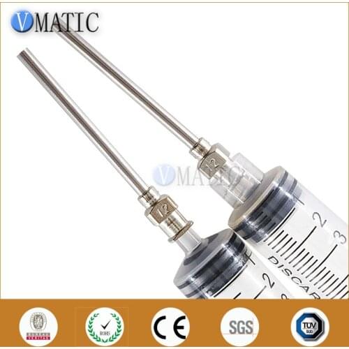 Free Shipping 12Pcs 1 Inch 12G Hot Selling Metal Stainless Steel Needles