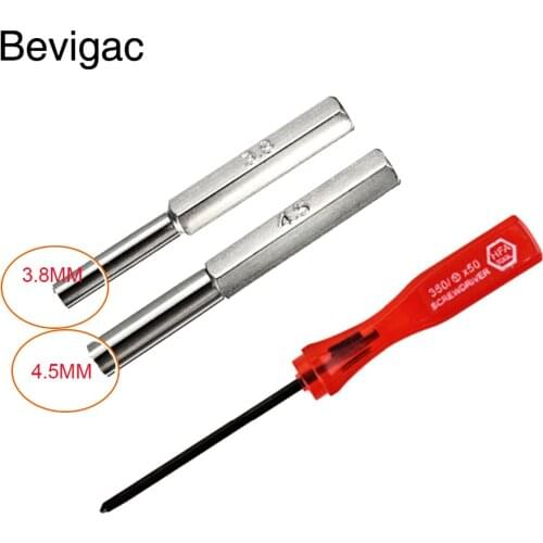 Bevigac Repair Bit Screwdriver tools Triwing Trigram Bundle Kit Set for Nintendo Nintend Switch NS NX NES SNES N64 N 64 Game