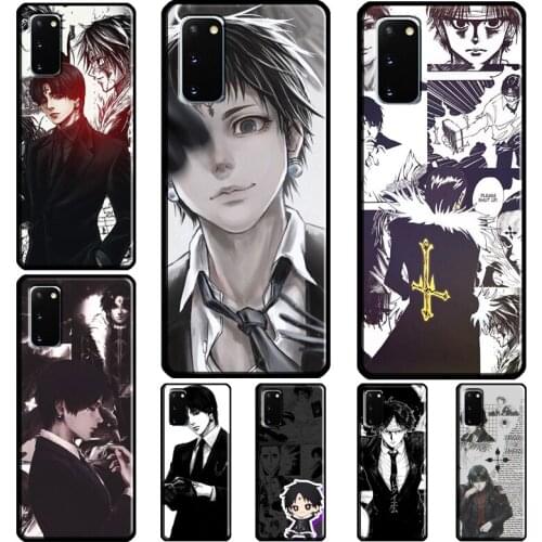 Chrollo Lucilfer Chains HxH Anime Coque For Samsung Galaxy Note 20 Ultra Note 10 Plus S20 FE S21 Ultra S8 S9 S10 Plus Case
