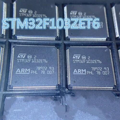 3pcs STM32F103ZET6 single-chip microcomputer chip 32-bit microcontroller 512K flash memory For Electrical Equipment XP006I