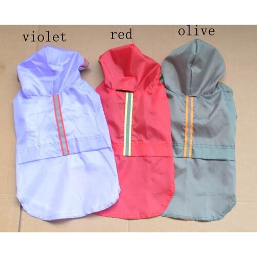 CJHF Raincoats For Dogs