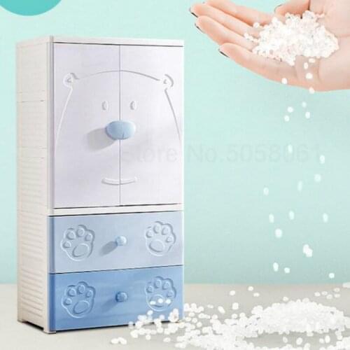 Childrens drawer storage cabinet storage cabinet multifunctional baby wardrobe chest of drawers wardrobe