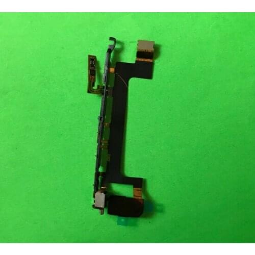 For Sony Xperia XP X Performance F8131 F8132 Power On Off + Volume Button Switch Flex Cable With Vibrator
