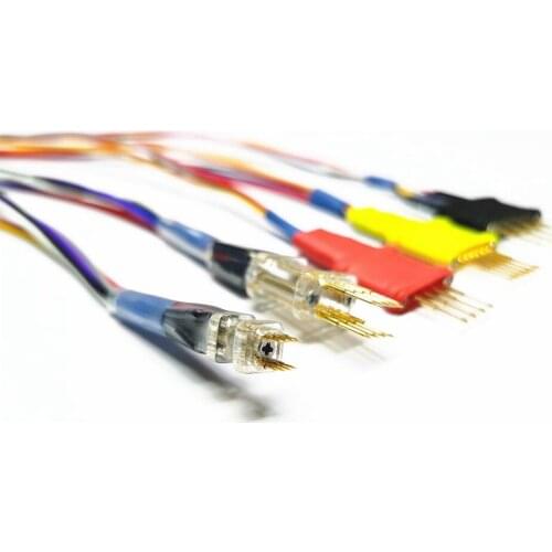 For in-circuit Probes Adapters for ECU Work with Iprog+ Programmer Iprog Prog and Xprog