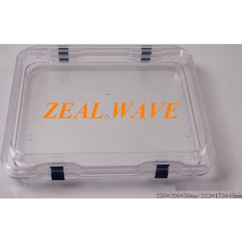 Rongyi Technology EL-M-25050 Jewelry High Elastic Film Box Optical Product Protection Packaging Box 3D Suspension Box