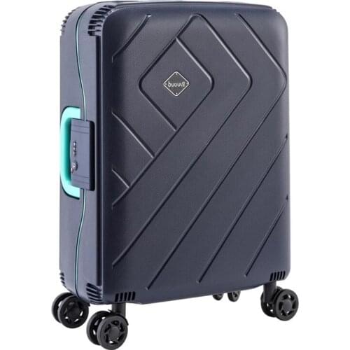 GraspDream Women Travel Luggage Trolley Suitcase,Waterproof PP Travel bag with Wheel ,20"24 inch Rolling Luggage Trolley case