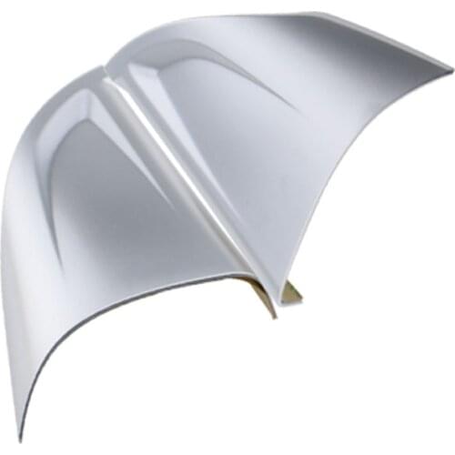 A Little Change Car Chrome Steering Wheel Protective Cover Trim Car Sticker for Chevrolet Cruze Sedan Hatchback 2009 - 2015 Trax