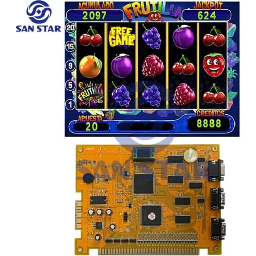 Frutilla Casino Game Pcb for slot machine