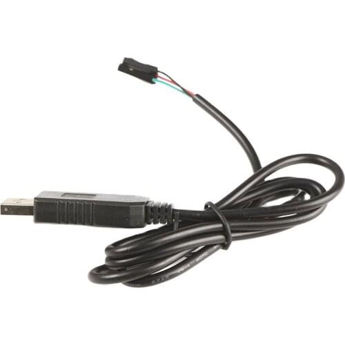USB to TTL cable USB to serial cable 1.8v flashing cable download cable