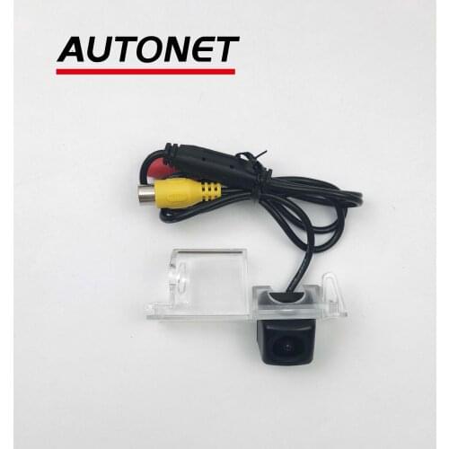 Autonet car rear view camera For VW Polo SE 5D hathback MK4 2002~2009 Backup HD Camera license plate camera