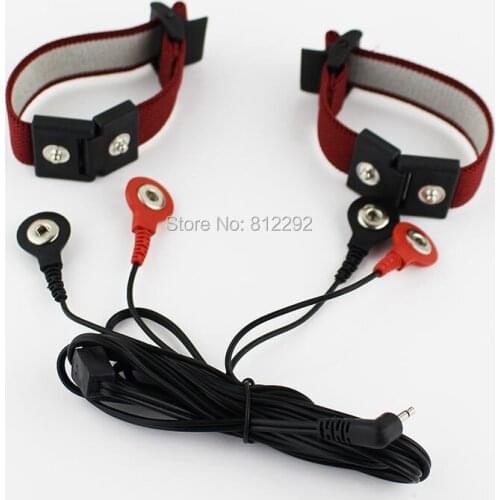 New Arrival 2 pcs Adjustable Penis Ring Electric Shock Sex Toys, Man Electro Shock Cock Rings Medical Themed Toys Adult Products