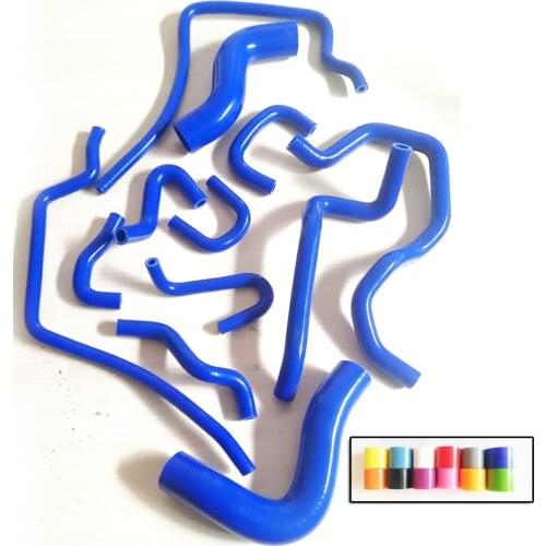 12pcs for SUBARU Impreza GC8 EJ20 STi, WRX, GT Vers 3~6 96-00 RADIATOR HOSE KIT