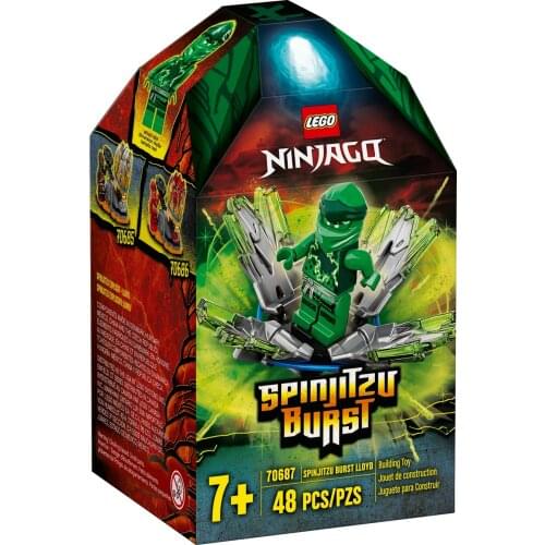 LEGO 70687 SPINJITZE BURST LLOYD NINJAGO