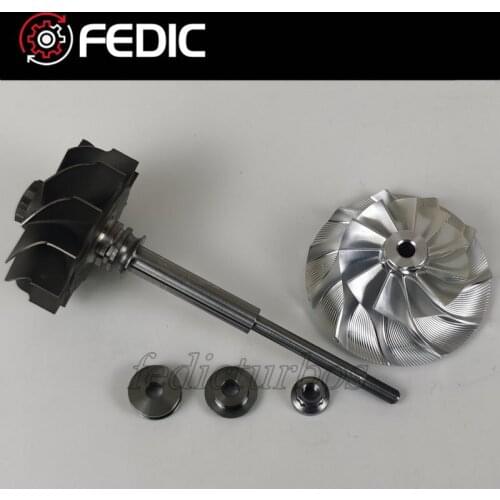 MFS Turbo shaft and wheel CT16V 17201-30100 17201-0L040 rotor for Toyota Hilux SW4 / Landcruiser D-4D Prado Hilux 3.0L 127Kw 1KD