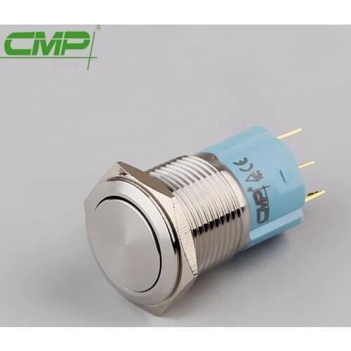 Momentary 3 Pin Push Button Planar Lock Switch