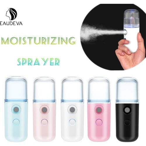 Mini USB Rechargeable Portable Nebulizer Health Care Inhaler Nebulizator for Baby Kids Adults Handheld Atomizer Respirator 30ML