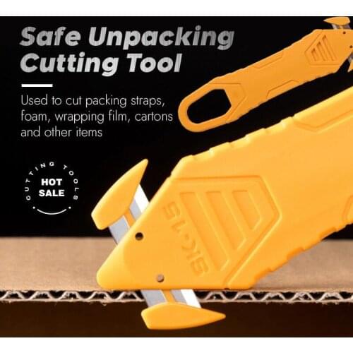 Multifunction Cutter Safe Unpacking Cutting Tool Mini Unpack Rope Paper Cutter Knife Sewing Cloth Crop Cutters Home Sewing Tool