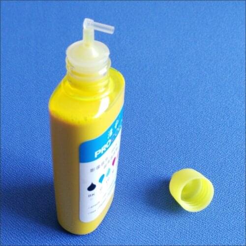 CISS ink cartridge ink refill kit Waterproof Pigment Ink for Epson WorkForce 435 520 545 WF-630 633 635 645 840 845 NX330 NX430