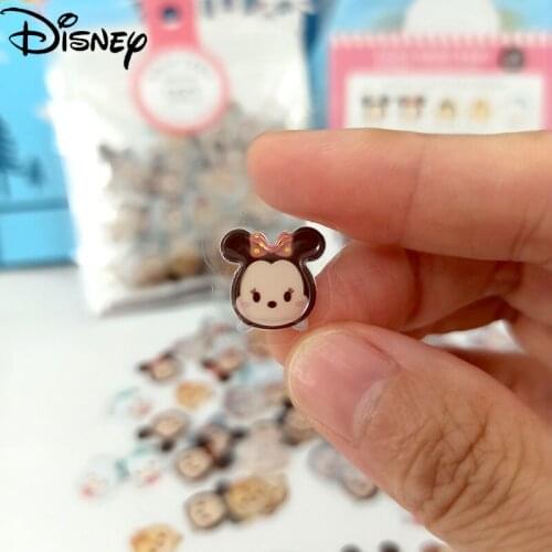 Disney Stickers Cute Girl Epoxy Small Particles Children Paste Paper Stickers Stickers Mickey Kindergarten Rewards and Praise