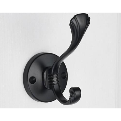 Bathroom Lavatory Wall Mount Robe Hook Towel Coat Cloth Hooks colorful Hat Hanger Bathroom Accessories