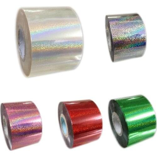 New Fashion 10 Styles Nail Foil Roll 120m*4cm Glitter Rainbow Color Transfer Nail Foil Rolls Universe Nail DIY Materials