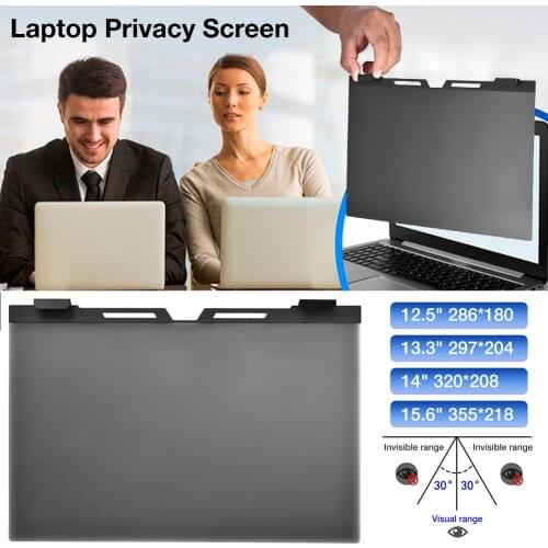 New Arrival Privacy Screen Filter Anti-Glare Anti-peeping Anti-microbial isolate ultraviolet rays Protective film for Laptop