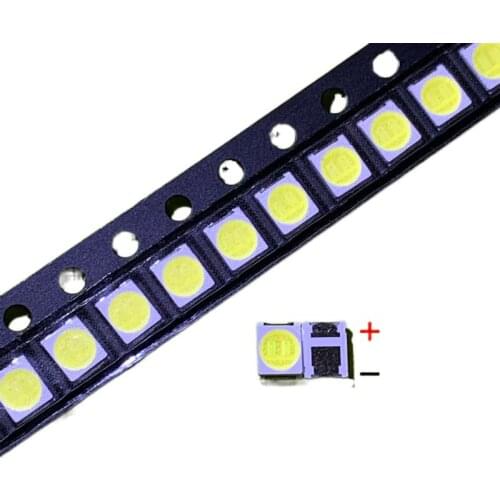 4000pcs /lot Original LEXTAR 2835 3528 1210 3V 1w-2W SMD LED For Repair TV Backlight Cold white LCD Backlight LED
