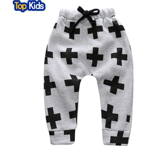 2018 Autumn new arrival cotton kid pants high quality boys sport pants comfortable baby casual trousers Retail CP164