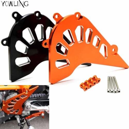 Front Sprocket Chain Cover Guard Protect Engine Chain Guard Case Protection FOR 125 200 RC 390 390 2016 2017 2018